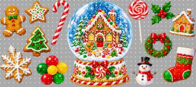 16oz Christmas-S  3103